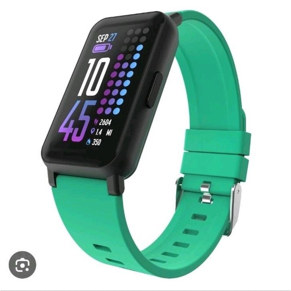 NEW iTouch Wearables Active 4 Unisex Black Watch/Fitness Tracker TC4S01